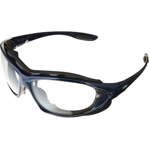 Lunettes de s&eacute;curit&eacute; &agrave; coques Uvex Seismic Reader, Lentille Transparent/2,5, Antibu&eacute;e, ANSI Z87+/R&eacute;pond ou surpasse la norme CSA Z94.3 Planification Entrepots Molloy