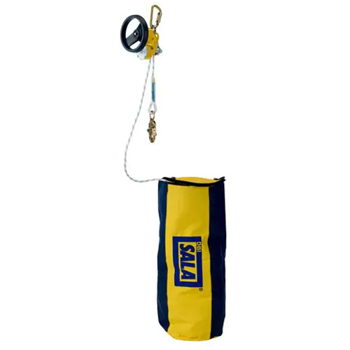 Appareil de descente et de sauvetage R550 DBI-SALA Rollgliss, 300' lo, cordage Corde d'alpinisme Planification Entrepots Molloy