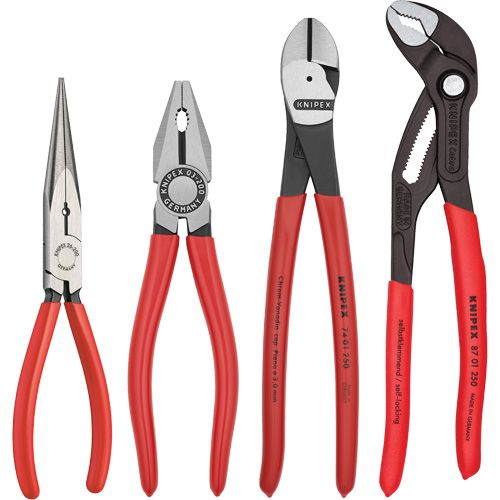 Special Pliers Set, 4 Pieces Planification Entrepots Molloy