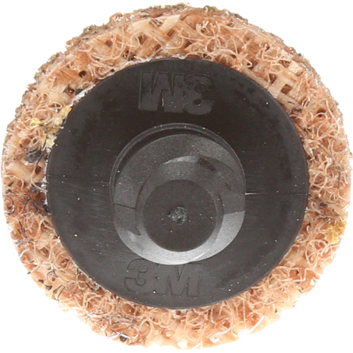 Disques de conditionnement des surfaces SC- DR Roloc, 1" dia., Grain Cors&eacute;, Oxyde d'aluminium Planification Entrepots Molloy