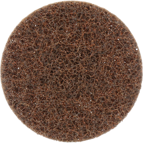 Disque de conditionnement de surface SC-DR Roloc Scotch-Brite, 3" dia., Grain Cors&eacute;, Oxyde d'aluminium Planification Entrepots Molloy