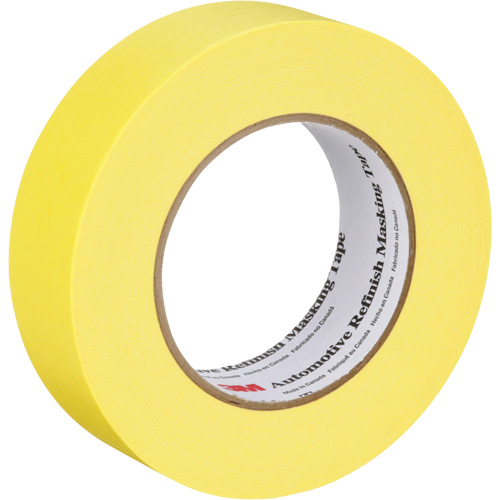 Automotive Refinish Masking Tape 388N, 36 mm (1-1/2") x 55 m (180'), Tan Planification Entrepots Molloy
