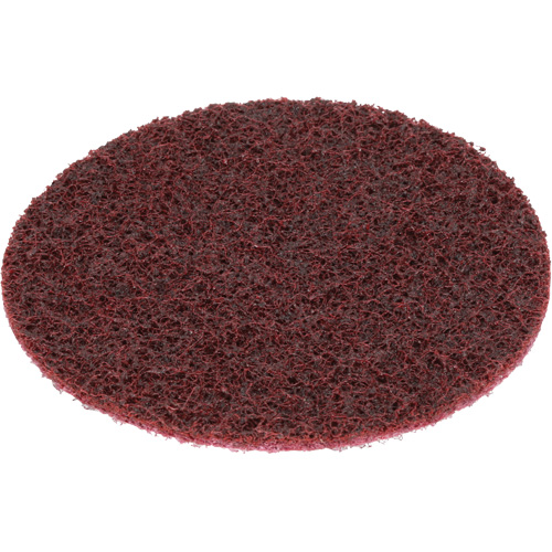 Scotch-Brite Surface Conditioning Disc, SC-DH, 4" Dia., Medium Grit, Aluminum Oxide Planification Entrepots Molloy