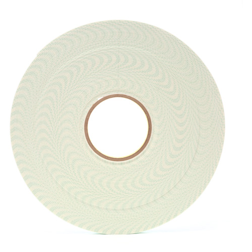 Ruban double face en mousse d'ur&eacute;thane, 33 m (108') lo x 12,7 mm (1/2") la, 62 mils, Ur&eacute;thane Planification Entrepots Molloy