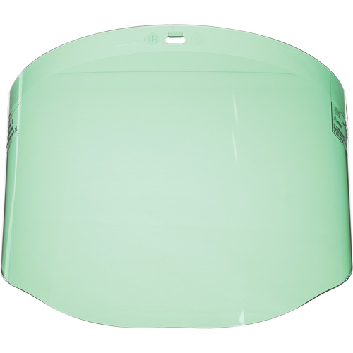 &eacute;cran facial en polycarbonate Planification Entrepots Molloy