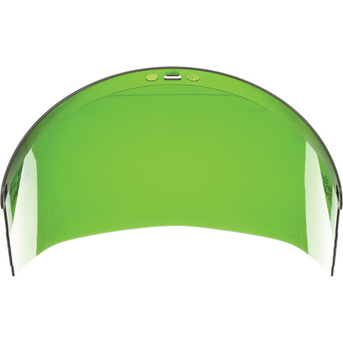 &eacute;cran facial, Polycarbonate, Teinte Vert Planification Entrepots Molloy