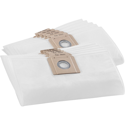 Trek Vac Fleece Filter Bag Planification Entrepots Molloy