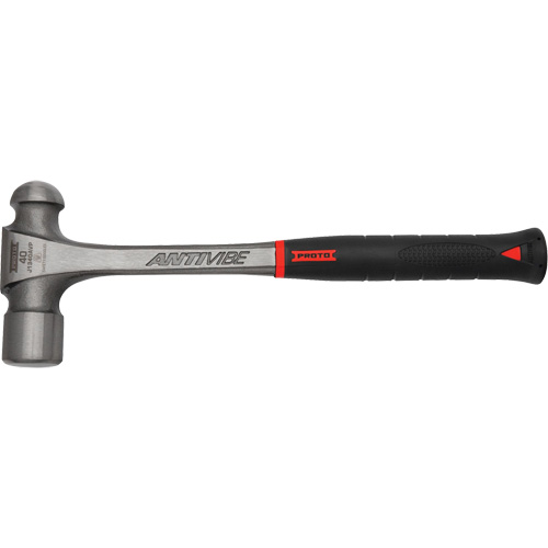 Anti-Vibe&reg; Ball Pein Hammer, 40 oz. Head Weight, Polished Face, Cushion Handle Planification Entrepots Molloy