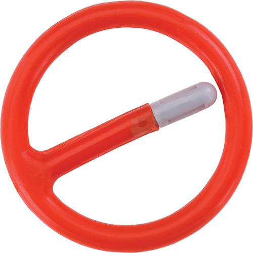 Bague de retenue avec jauge d'&eacute;crasement, 3/4", Plastique Planification Entrepots Molloy