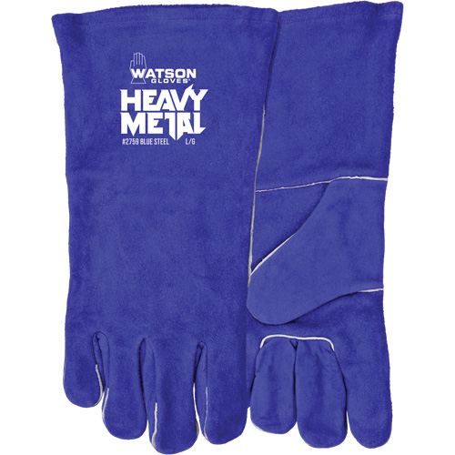 Nouveaux gants en jersey, Cuir de vache refendu, Taille Taille unique Planification Entrepots Molloy