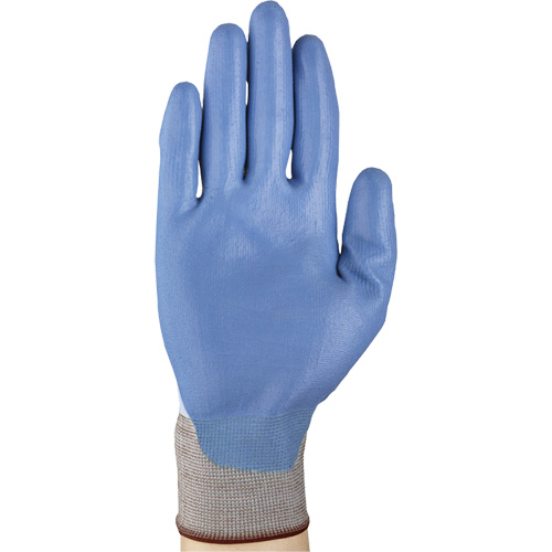 Gants Hy-Flex 11-518, Taille Petit/7, Calibre 18, Rev&ecirc;tement Polyur&eacute;thane, Enveloppe en Dyneema, ASTM ANSI niveau A2/EN 388 niveau B Planification Entrepots Molloy