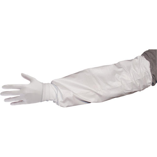 Manchon pour le bras VSW-HS 59-200, 16", Poly&eacute;thyl&egrave;ne, Blanc Planification Entrepots Molloy