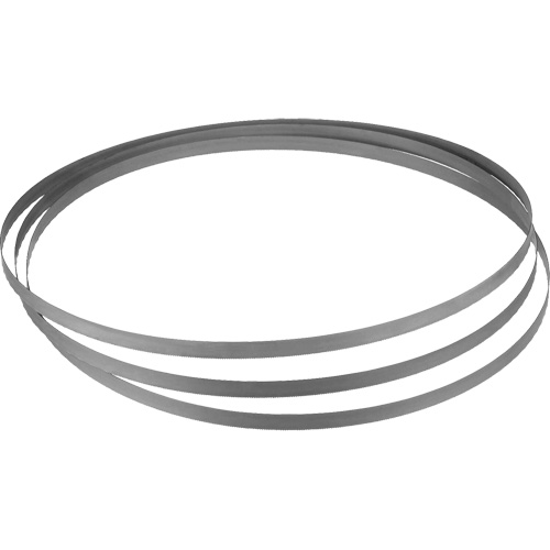 Lame de scie &agrave; ruban portative, Bim&eacute;tal, 44-7/8" lo x 1/2" la x &eacute;paisseur 0,025", 18 dents par pouce Planification Entrepots Molloy