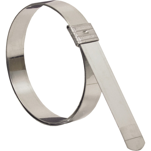 Universal K-Series Preformed Band Clamp, Max Dia. 1" Planification Entrepots Molloy