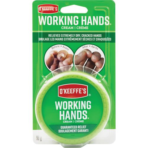 Cr&egrave;me pour les mains Working Hands, Pot, 3,4 oz Planification Entrepots Molloy