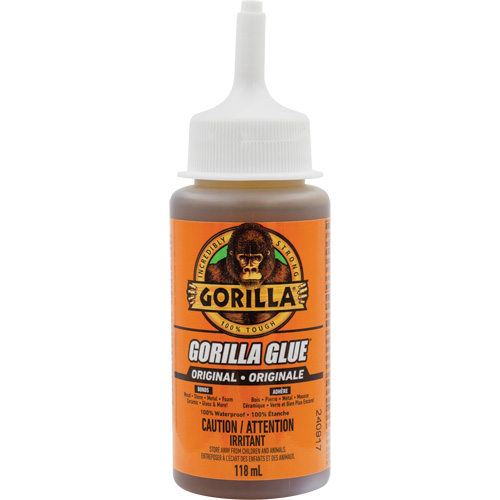 Original Glue, 4 oz., Squeeze Bottle, Tan Planification Entrepots Molloy