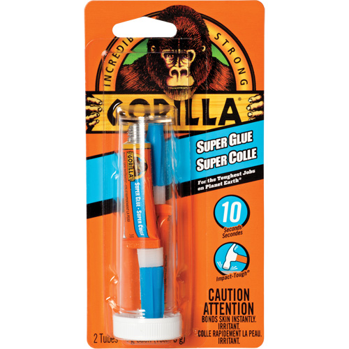 Super Glue, 2 x 3 g, Tube, Clear Planification Entrepots Molloy