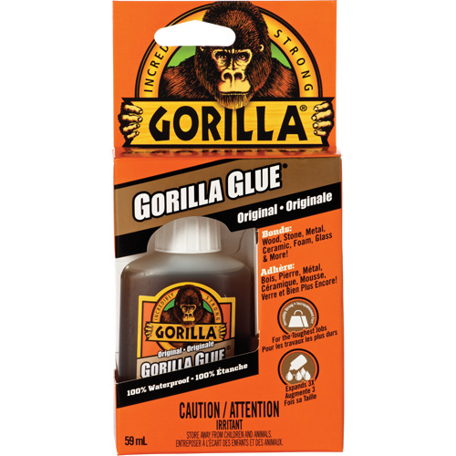 Original Glue, 2 oz., Squeeze Bottle, Tan Planification Entrepots Molloy