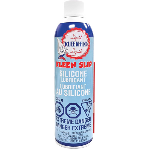 Kleen-Slip Silicone Lubricant, Aerosol Can Planification Entrepots Molloy