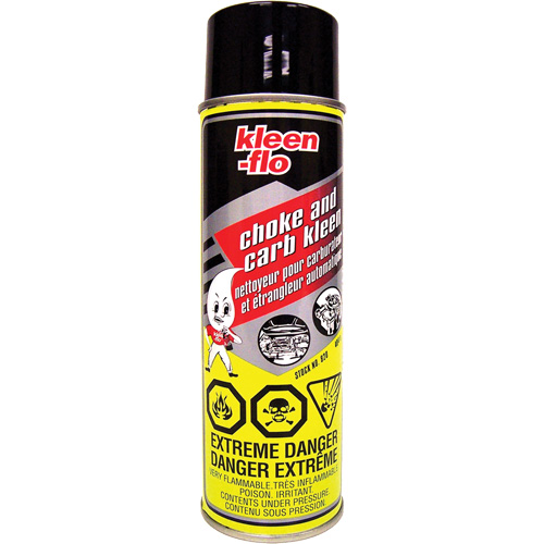 Nettoyant pour carburateurs Choke & Carb Kleen Planification Entrepots Molloy