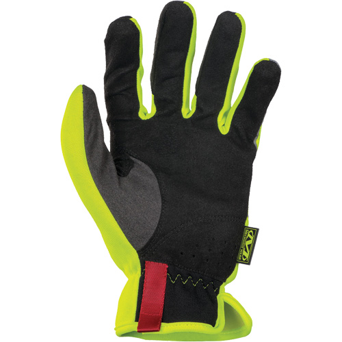 Gants de travail FastFit &agrave; haute visibilit&eacute;, Paume Synth&eacute;tique, Taille Moyen/9 Planification Entrepots Molloy