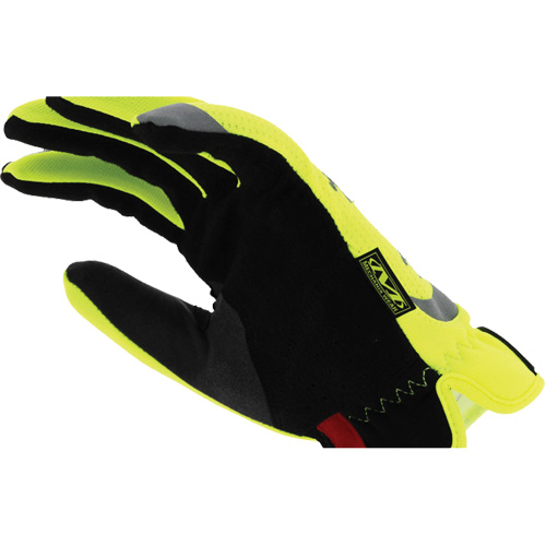 Gants de travail FastFit &agrave; haute visibilit&eacute;, Paume Synth&eacute;tique, Taille Moyen/9 Planification Entrepots Molloy