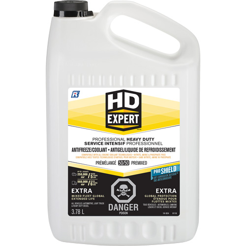 Turbo Power&reg; Heavy-Duty Mixed Fleet Extended Life Antifreeze/Coolant, 3.78 L, Gallon Planification Entrepots Molloy