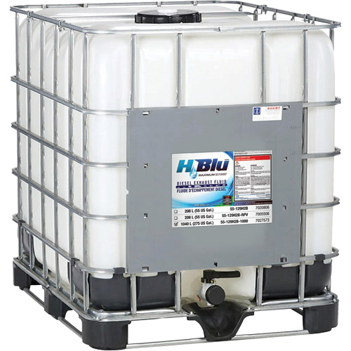 Air1&reg; Diesel Exhaust Fluid, 1040 L, IBC Tote Planification Entrepots Molloy