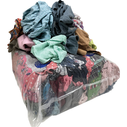 Chiffons d'essuyage sp&eacute;ciaux, M&eacute;lange de couleurs, 20 lb Planification Entrepots Molloy