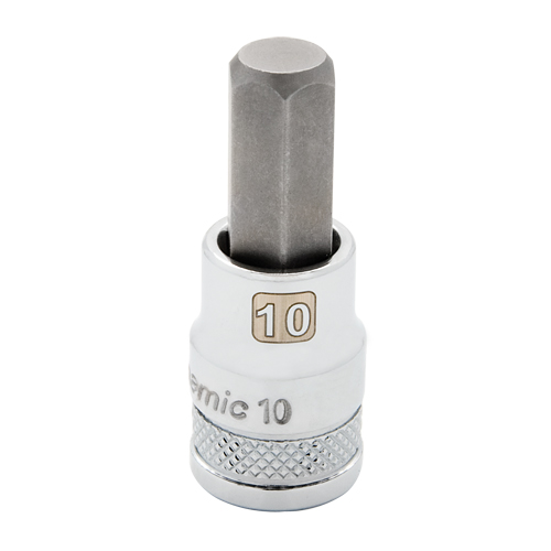 Douille &agrave; embout m&eacute;trique standard, 5 mm x 1-9/10" lo, Prise 3/8" Planification Entrepots Molloy