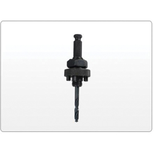 Standard 3L Hole Saw Arbor, 1-1/4" - 6", 1/2" Shank Planification Entrepots Molloy