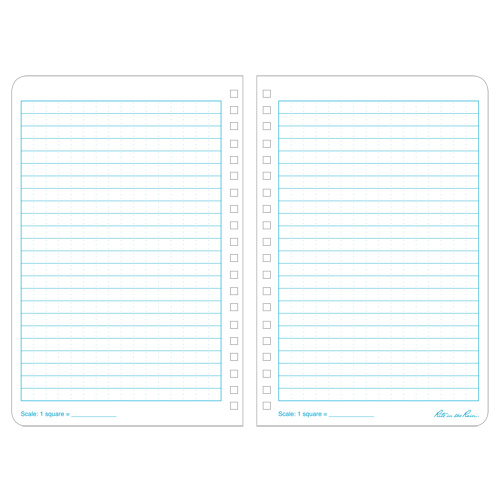 Side-Spiral Notebook, Soft Cover, Yellow, 64 Pages, 4-5/8" W x 7" L Planification Entrepots Molloy