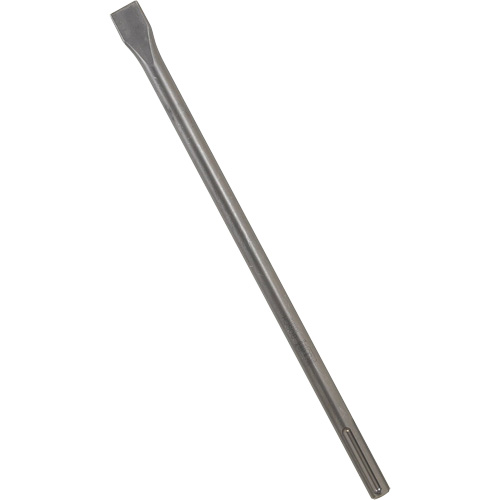 SDS-Max&reg; Hammer Steel Flat Chisel Planification Entrepots Molloy