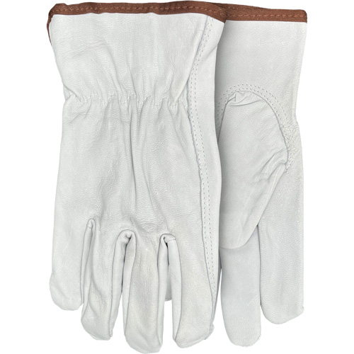 Gants en cuir de ch&egrave;vre, Grand, Paume en Cuir fleur de ch&egrave;vre Planification Entrepots Molloy