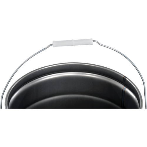 Seau, Acier, 5 gal. Planification Entrepots Molloy