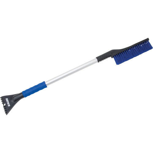 Long Reach Snow Brush, Polypropylene Blade, 34" Long, Blue Planification Entrepots Molloy