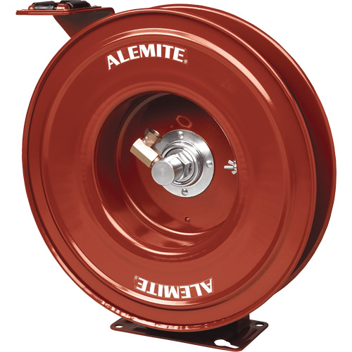 D&eacute;vidoir de tuyau Alemite pour service intensif, Tuyau simple, 7" la x 19" p x 20-1/4" h Planification Entrepots Molloy