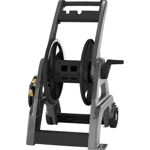 Chariot-d&eacute;vidoir pliable, 175', Aluminium/Poly-plastique Planification Entrepots Molloy