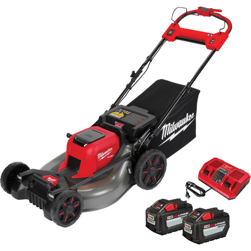 M18 Fuel Self-Propelled Dual Battery Cordless Mower Kit, Self-Propelled Walk-Behind, Battery Powered, 21" Cutting Width Planification Entrepots Molloy