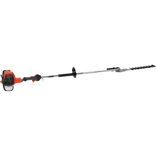 Taille-haie &agrave; double face sur perche, 21", 25,4 CC, Essence Planification Entrepots Molloy