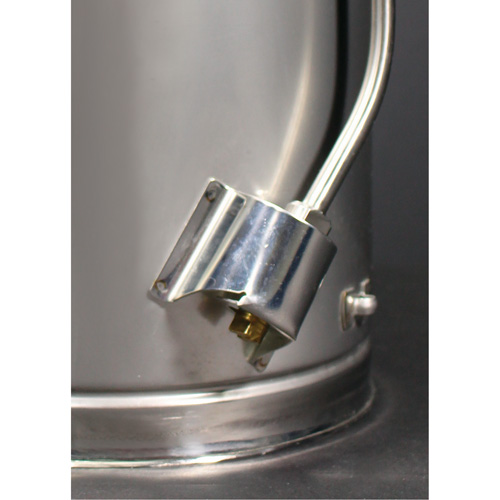 Vaporisateur de b&eacute;ton &agrave; compression s&eacute;rie industriel & entrepreneur, 3,5 gal. (16 L), Acier inoxydable, Lance de 24" Planification Entrepots Molloy