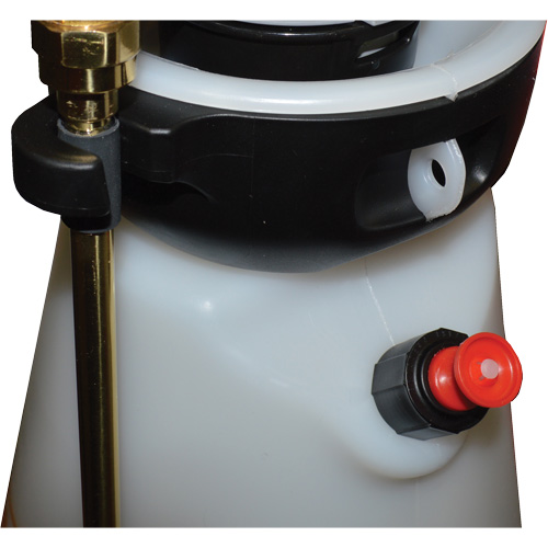 Vaporisateur d'ac&eacute;tone &agrave; compression s&eacute;rie industriel & entrepreneur, 2 gal. (9 L), Poly&eacute;thyl&egrave;ne, Lance de 18" Planification Entrepots Molloy