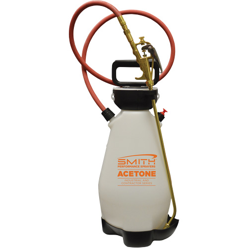 Vaporisateur d'ac&eacute;tone &agrave; compression s&eacute;rie industriel & entrepreneur, 2 gal. (9 L), Poly&eacute;thyl&egrave;ne, Lance de 18" Planification Entrepots Molloy