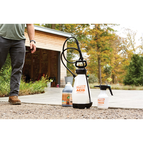 Vaporisateur d'acide manuel industriel & pour entrepreneur, 50 oz (1,5L) Planification Entrepots Molloy
