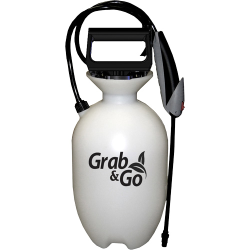 Grab & Go&reg; Multi-Purpose Sprayer, 1 gal. (4.5 L), Polyethylene, 10" Wand Planification Entrepots Molloy