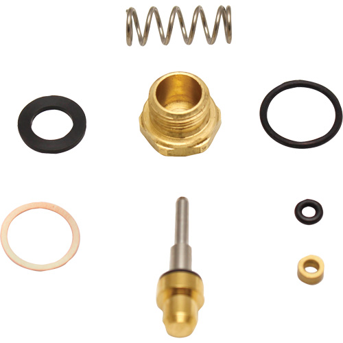 Brass Shut-Off Service Kit Planification Entrepots Molloy