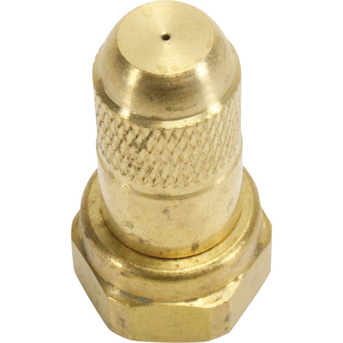Brass Adjustable Nozzle with Brass Threading Planification Entrepots Molloy