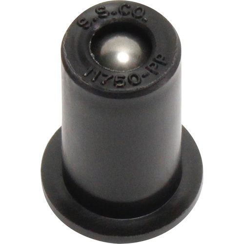 Poly Check Valve with Stainless Steel Check Ball Planification Entrepots Molloy