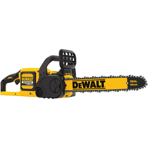 Flexvolt&reg; Cordless Chainsaw, 16", Battery Powered, 60 V Planification Entrepots Molloy
