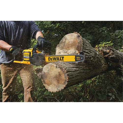 Flexvolt&reg; Cordless Chainsaw, 16", Battery Powered, 60 V Planification Entrepots Molloy